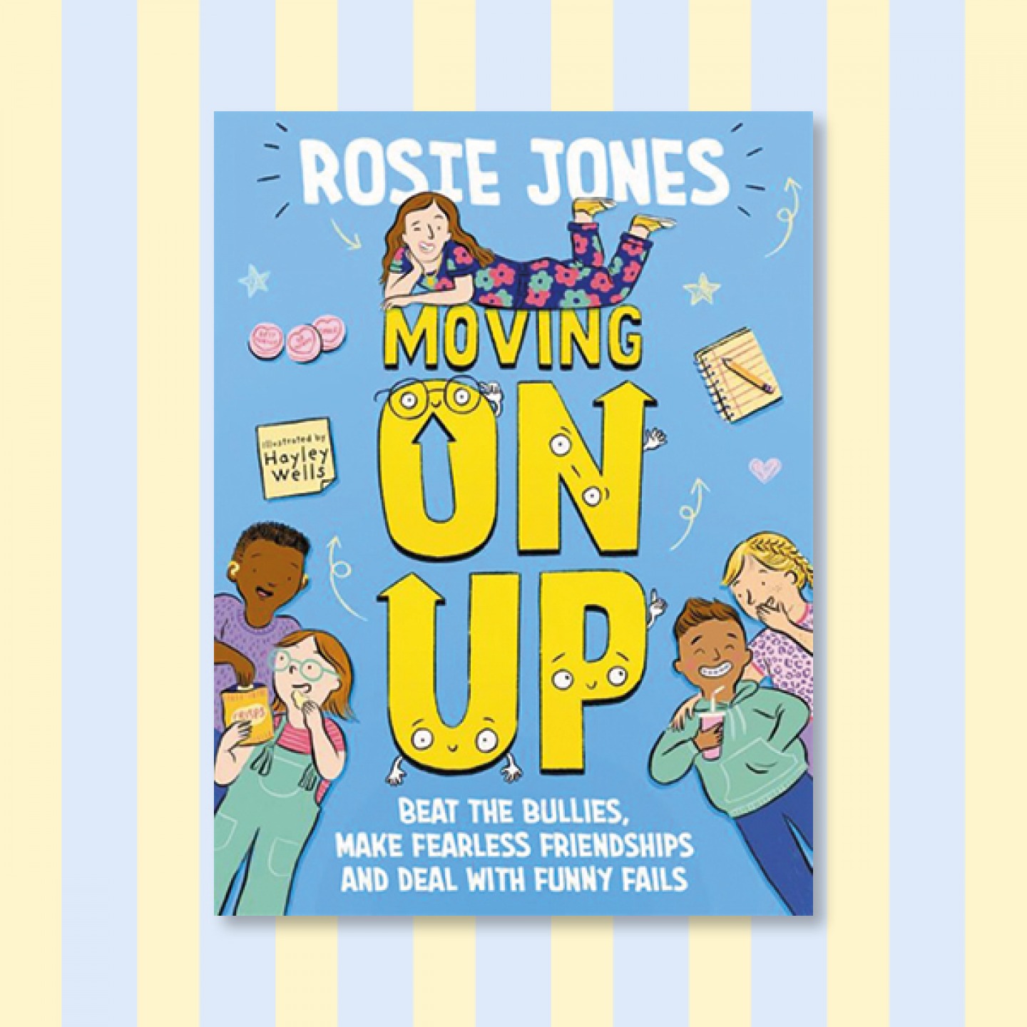 Moving On Up! by Rosie Jones