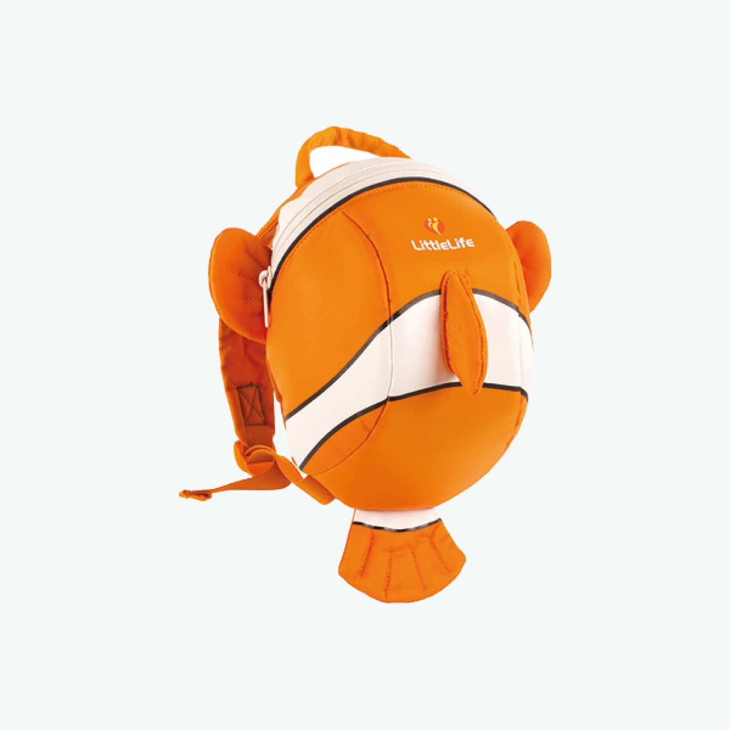 Toddler clownfish backpack with parental rein
