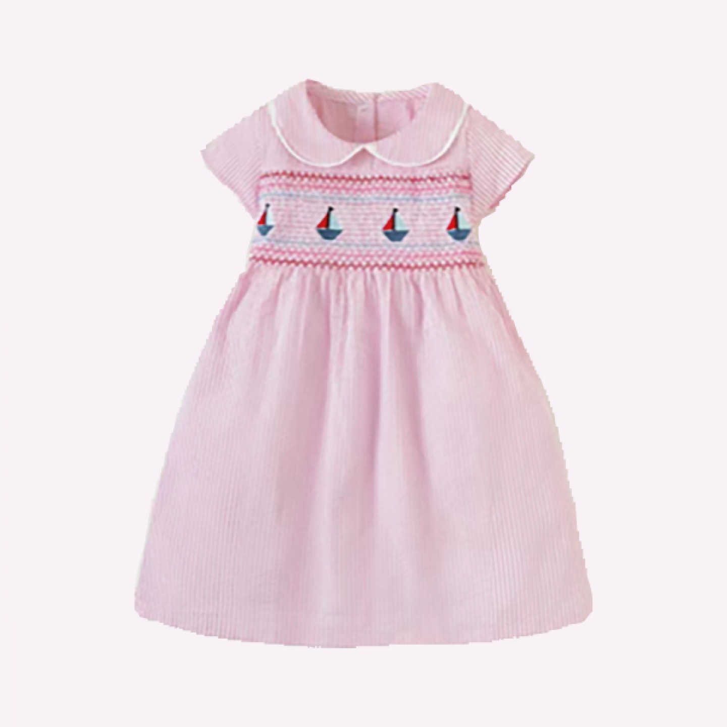 Smocked dress