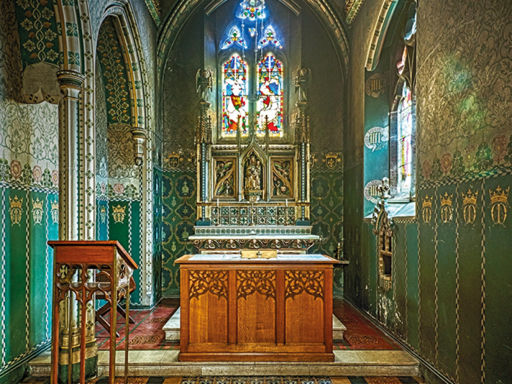 Ushaw: Historic House, Chapels & Gardens