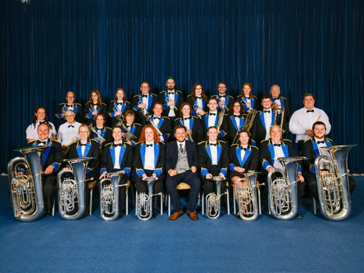How Ellington Colliery Band are Celebrating Their Centenary