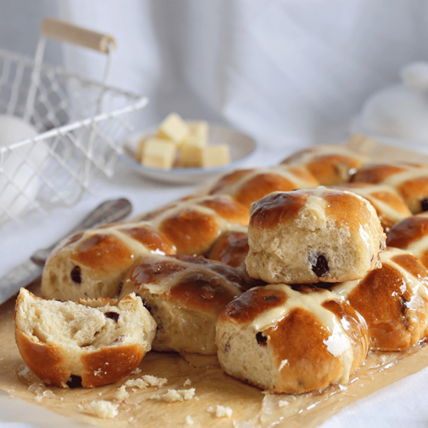 Hot cross Buns