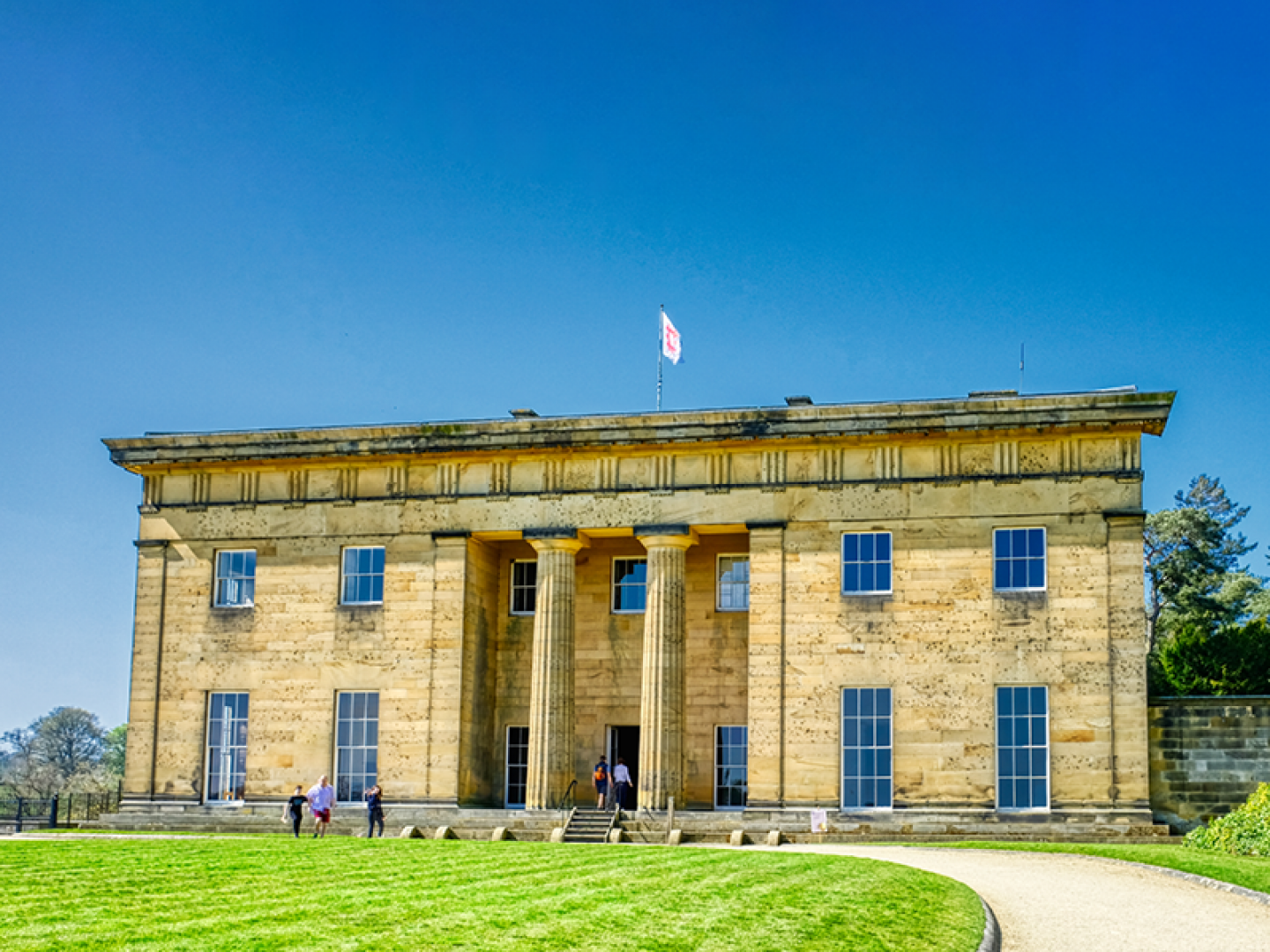 Belsay Hall, Castle & Gardens