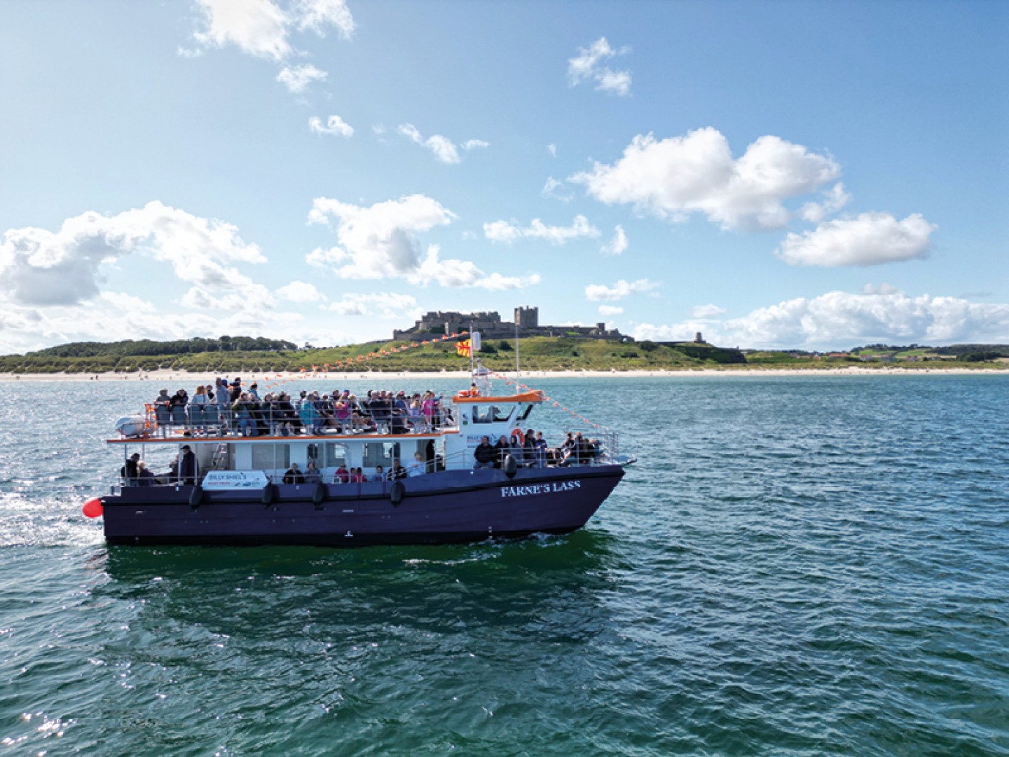 Farne Island Boat tour