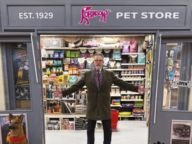 Discover the UK's Oldest Pet Store