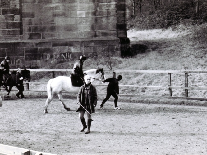 Stepney Bank Stables in the late '90s