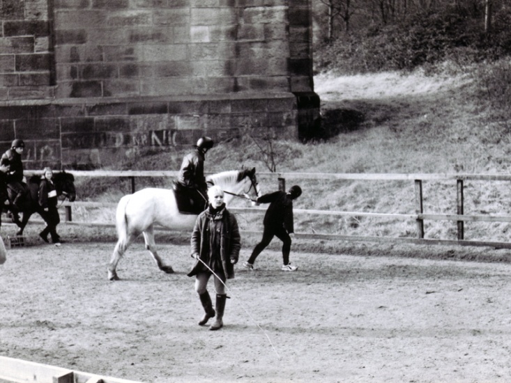 Stepney Bank Stables in the late '90s