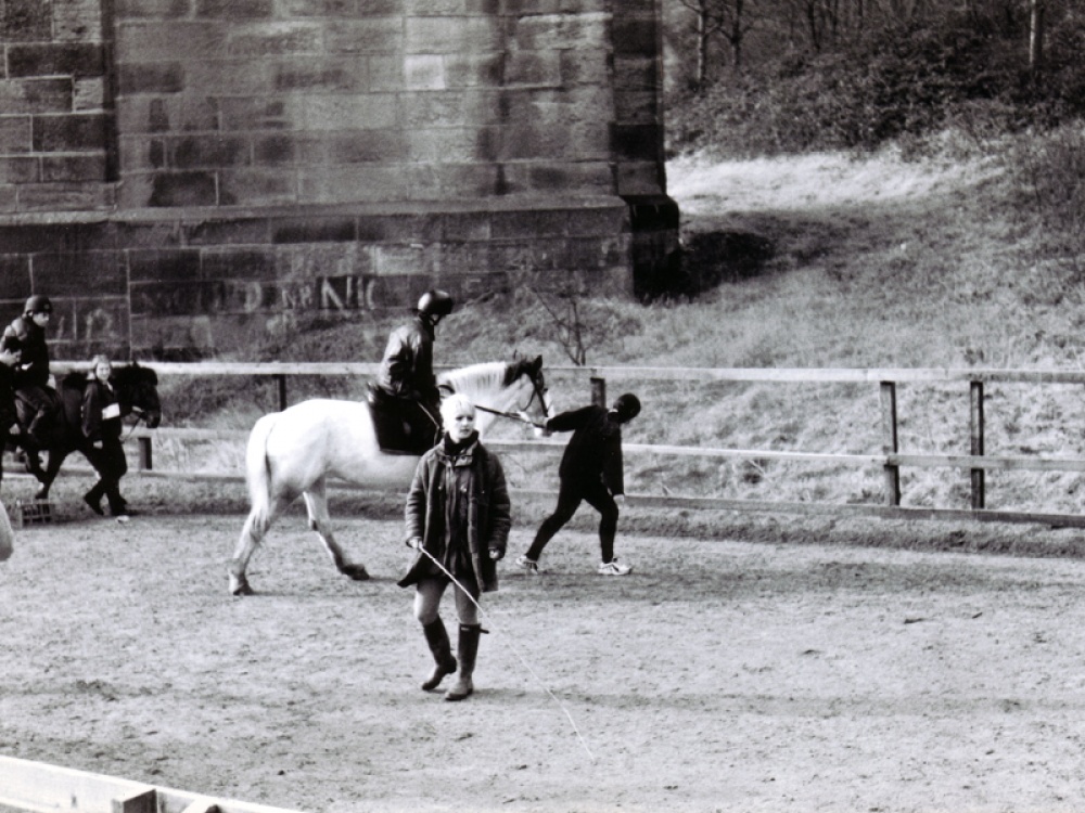 Stepney Bank Stables in the late '90s