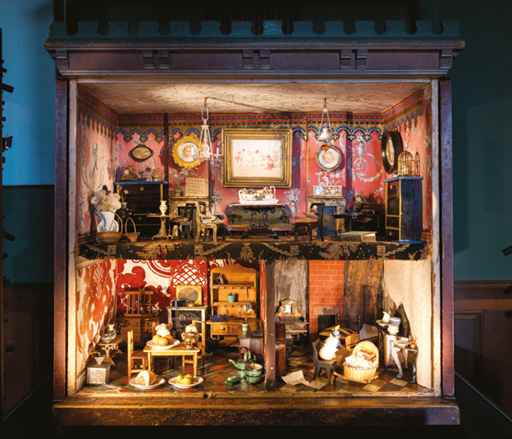 Beatrix Potter's doll's house after conservation