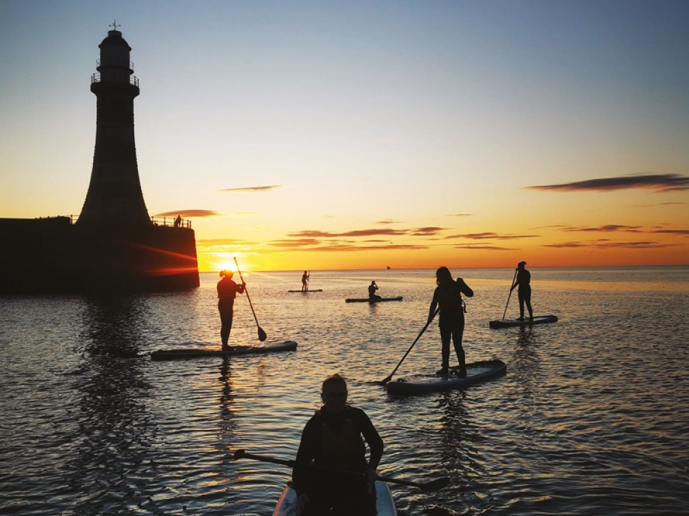 Where to Try Watersports at the North East Coast