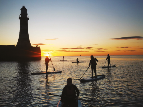 Where to Try Watersports at the North East Coast