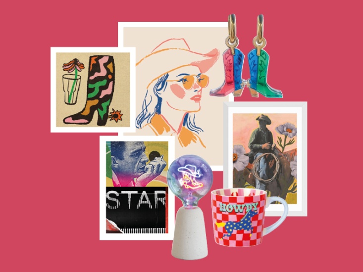 Cowboy Inspired Art Country Music Fans Will Love