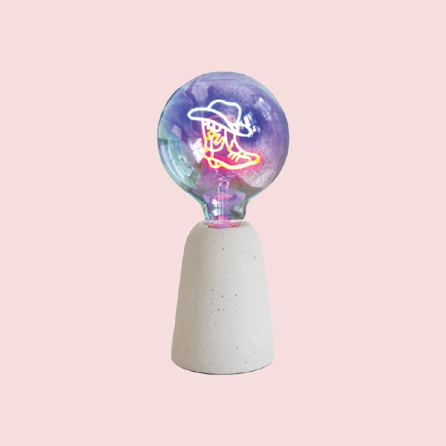 Cowgirl Boots screw down bulb