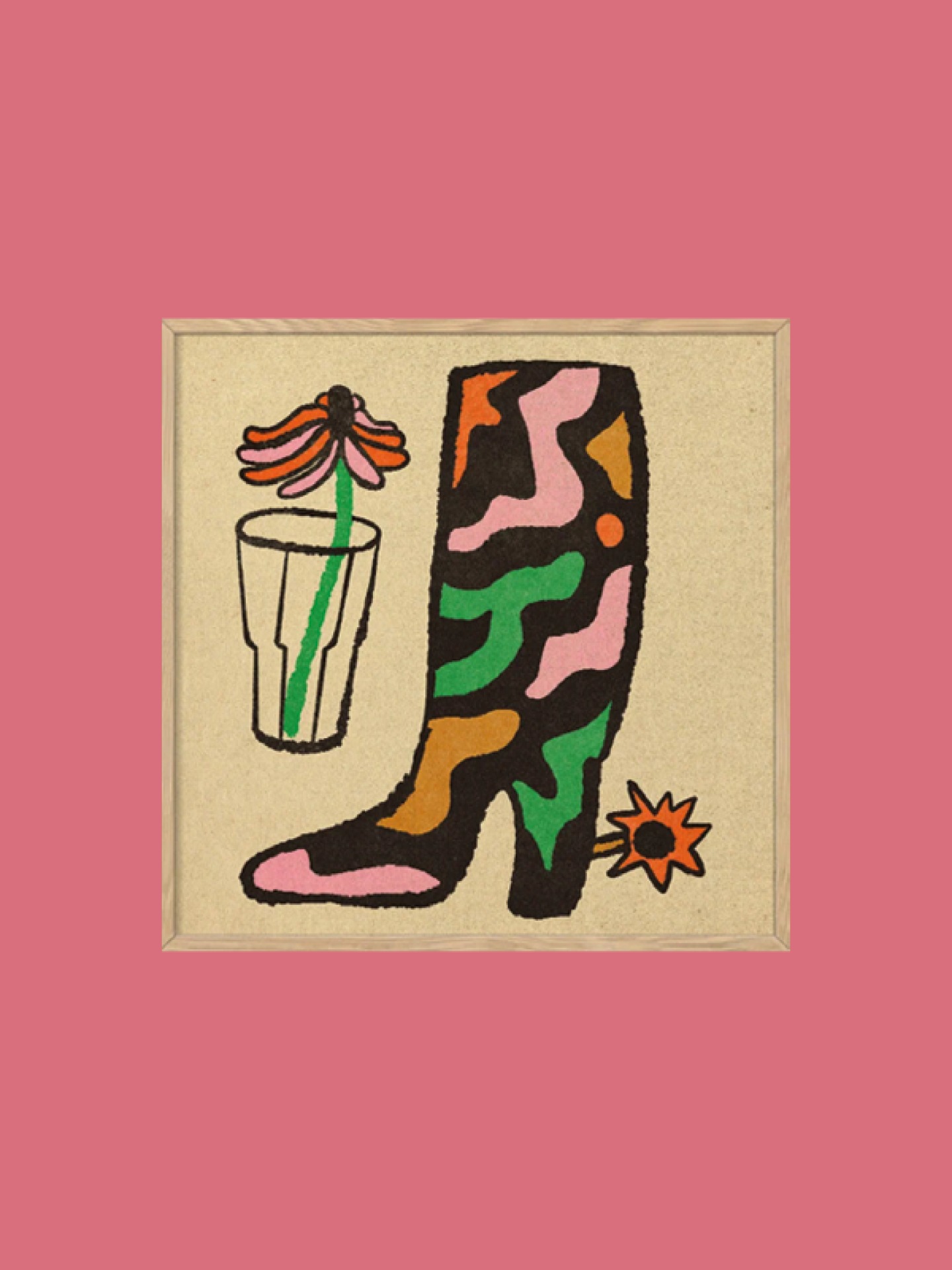 Magic Boots print
