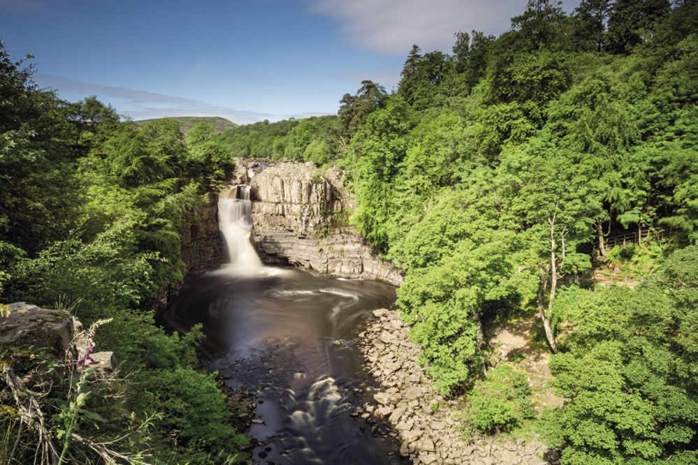 High Force Waterfall
