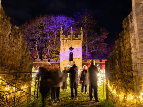 Review: We Begin the Festivities at Auckland Castle's AGLOW