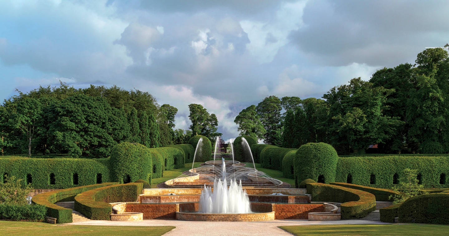 Grand Cascade water feature