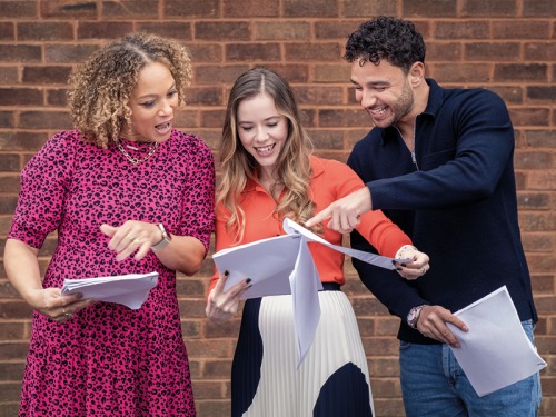 We Caught Up with Leeds-Born Actress Angela Griffin