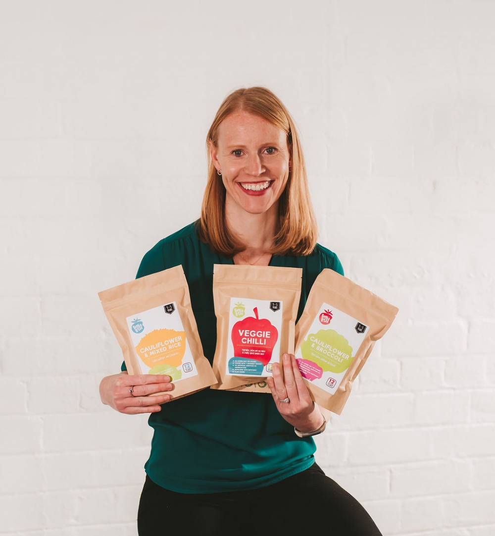 Hannah Dilley, founder of Benji's Bites