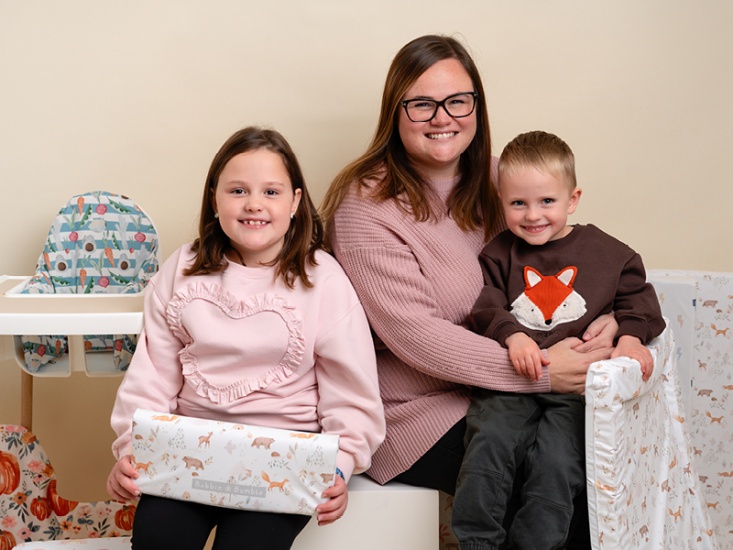 Meet the Yorkshire Mum Whose Baby Brand Started with a £5 Sewing Machine