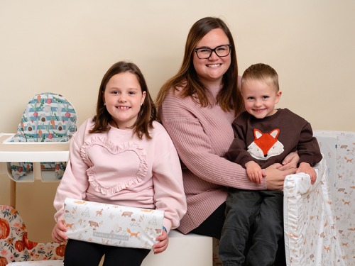 Meet the Yorkshire Mum Whose Baby Brand Started with a £5 Sewing Machine
