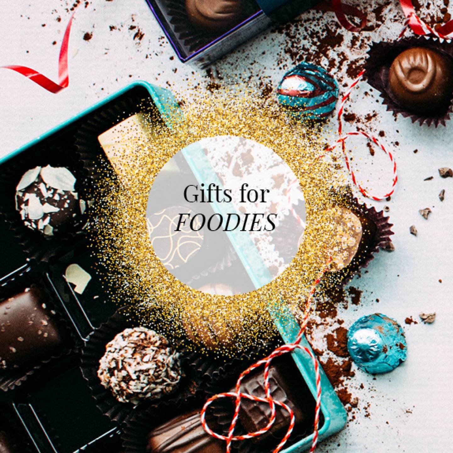 box of open chocolates