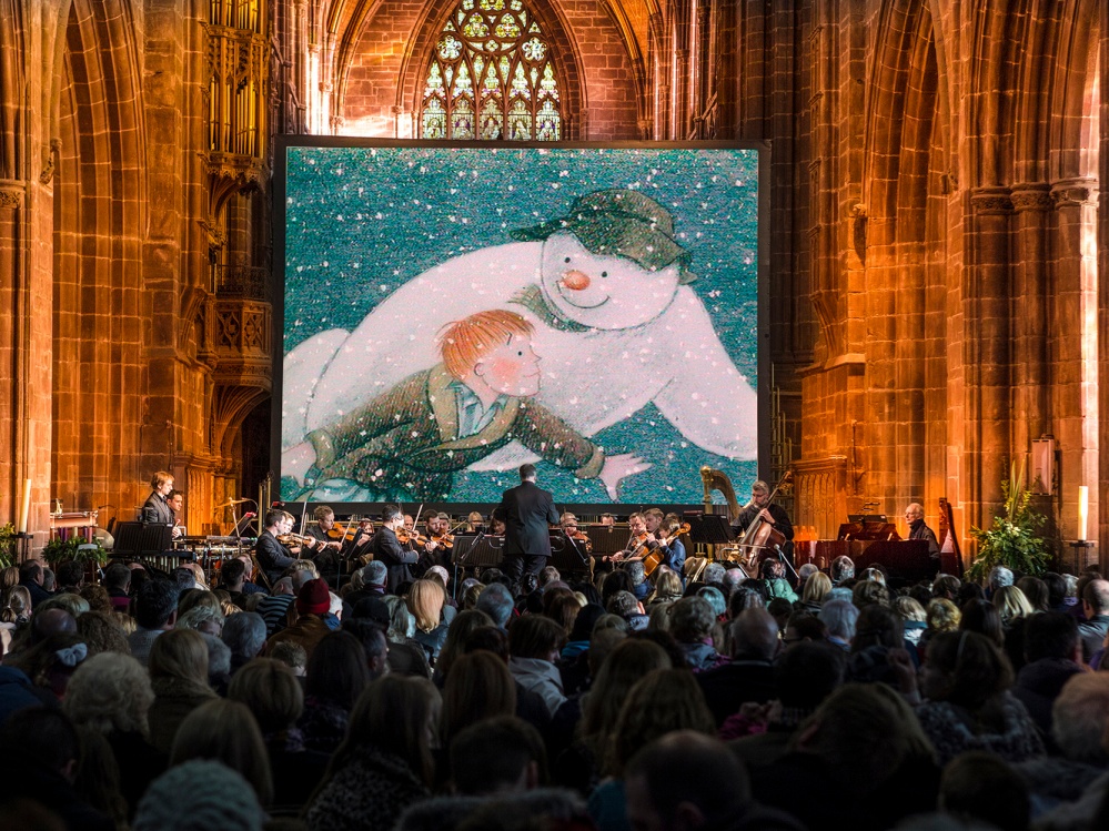 Make This Christmas Unforgettable with a Magical Screening of The Snowman Film Accompanied by a Live Orchestra