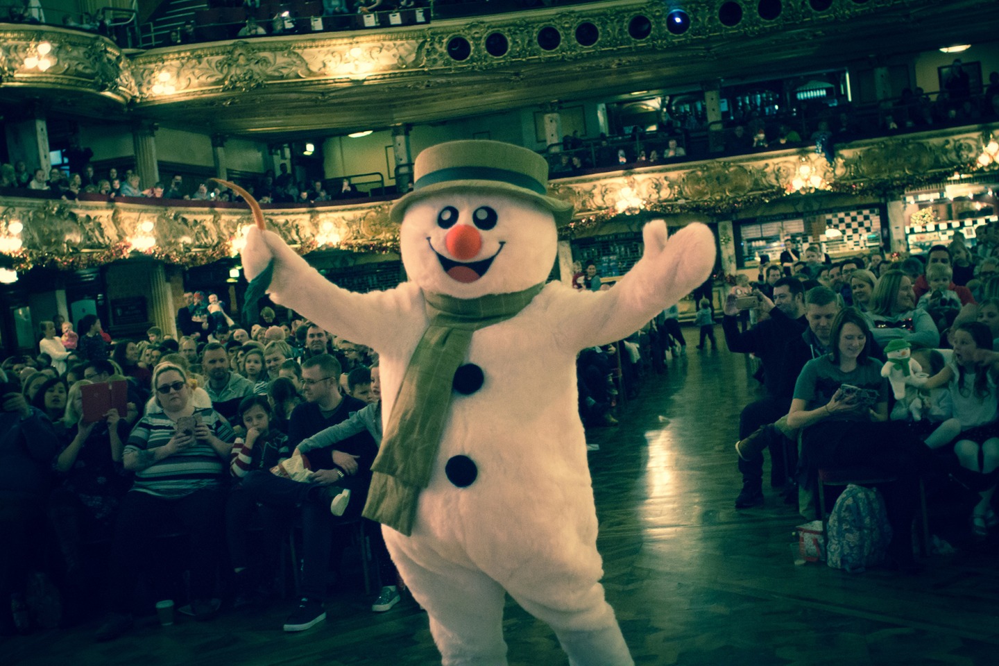 The Snowman Tour (Snowman) © Gareth Widdowson