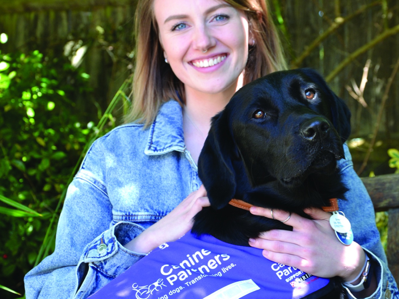 Canine Partners Training Program Canine Partners: Transforming the Lives of People with Physical ...