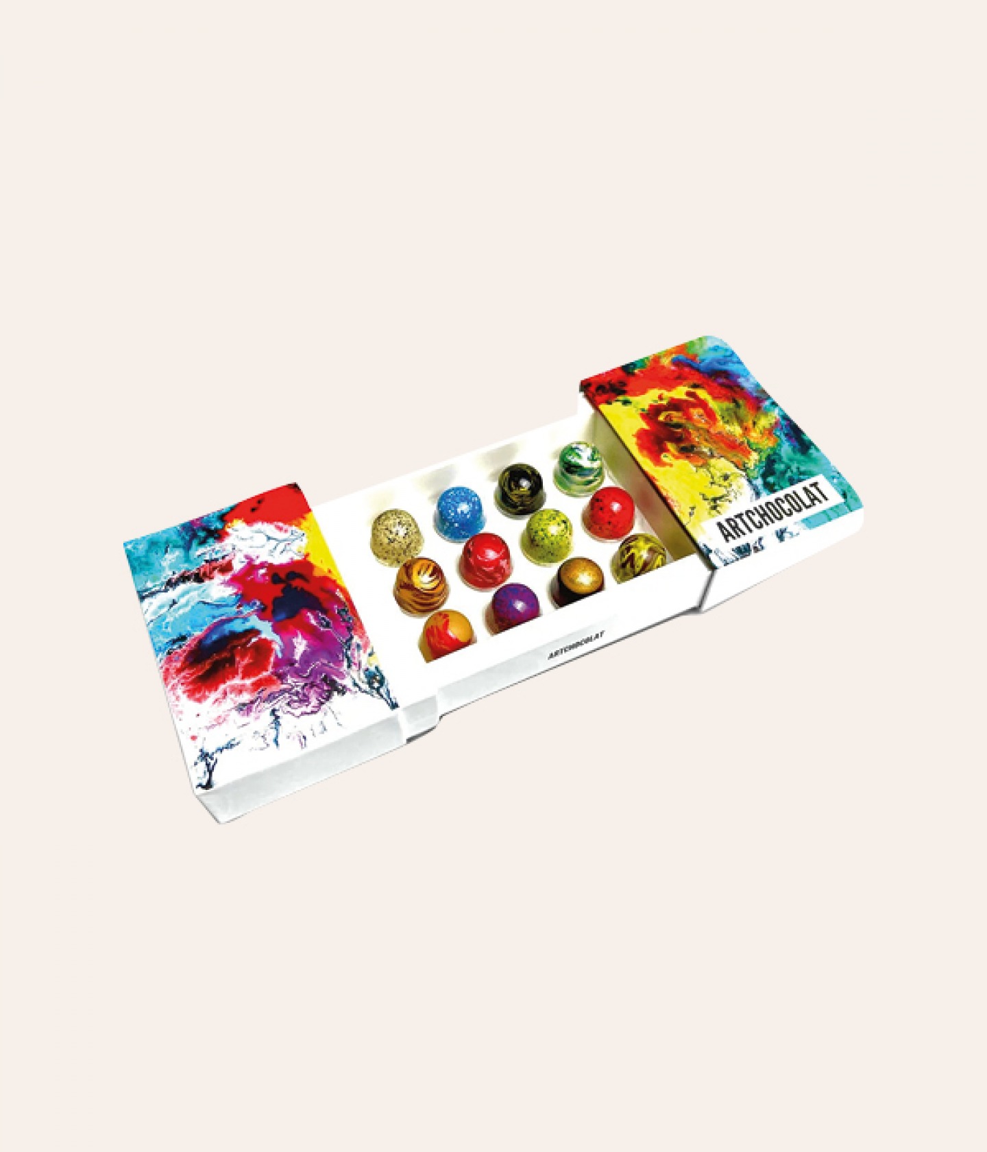 Art Chocolat Chocolatiers collection box