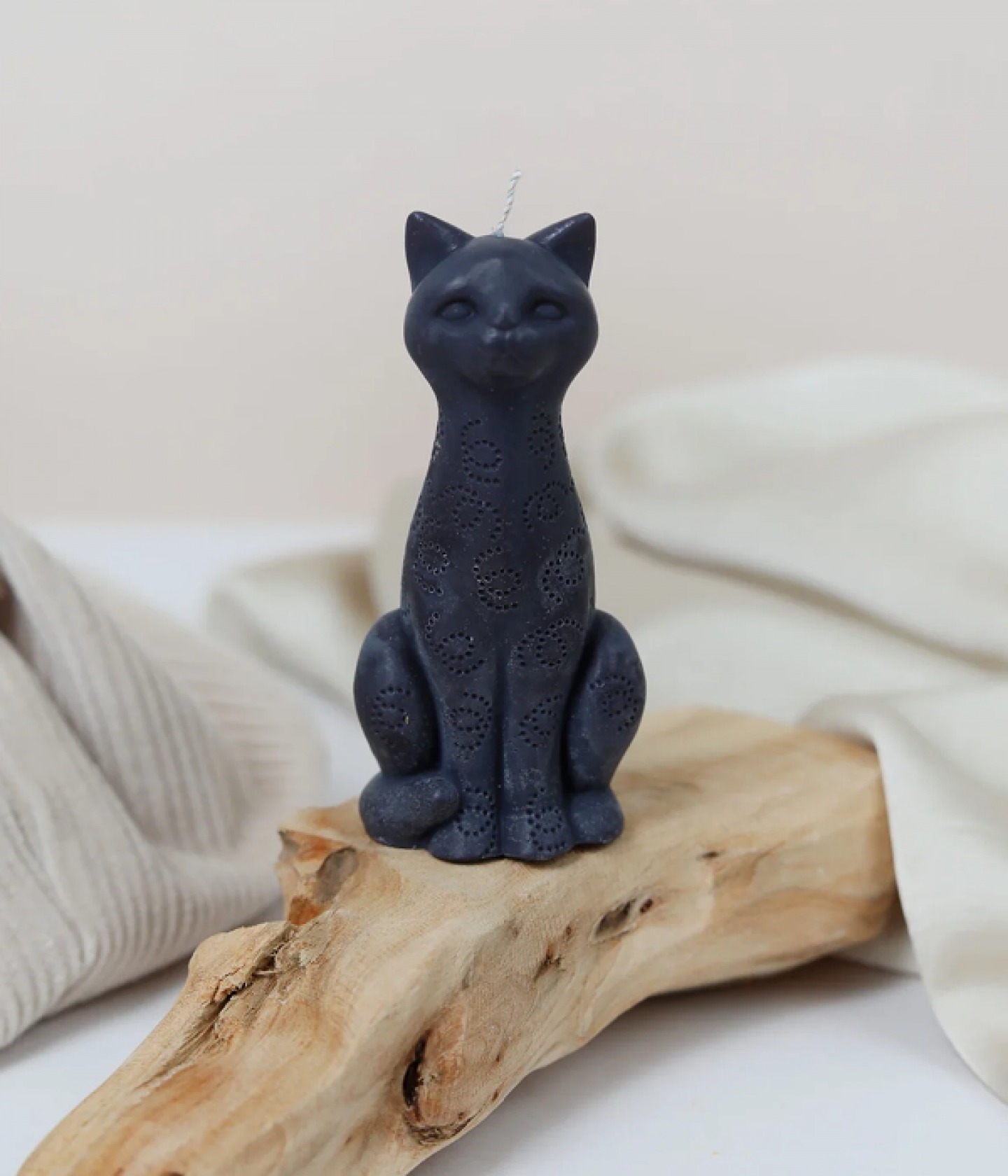 Black Cat soy wax candle