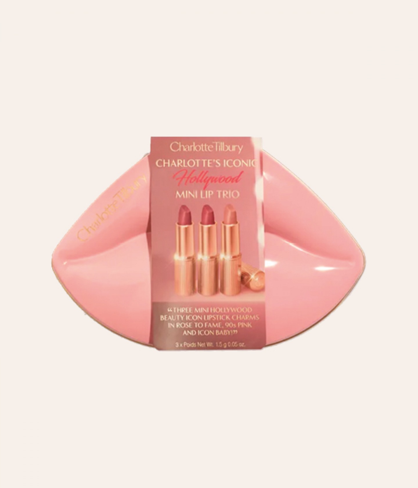 Hollywood Iconic mini lip trio