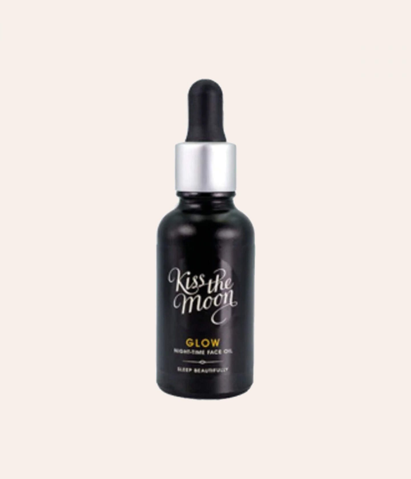 Glow night-time face oil