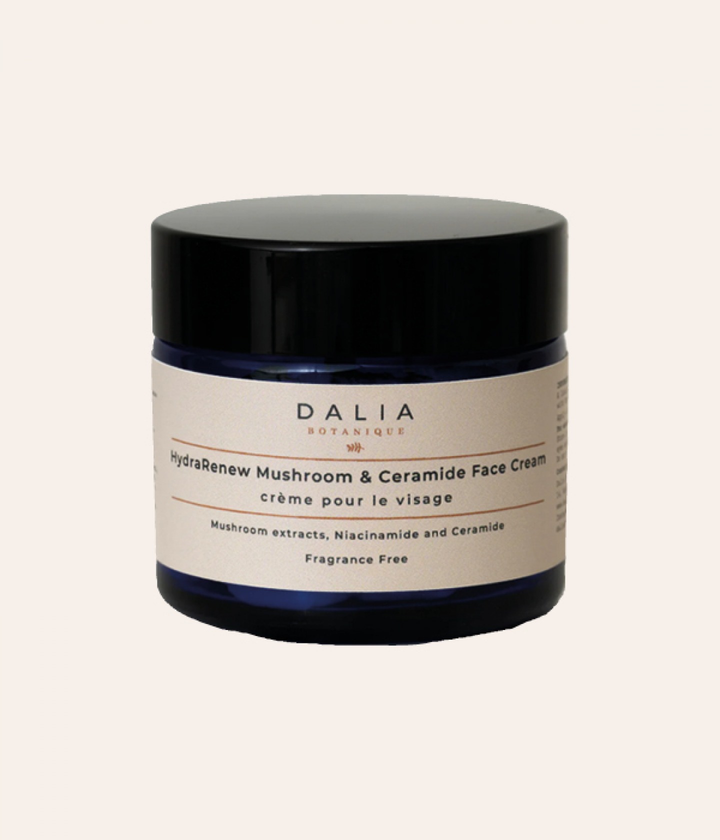 HydraRenew Mushroom & Ceramide face cream