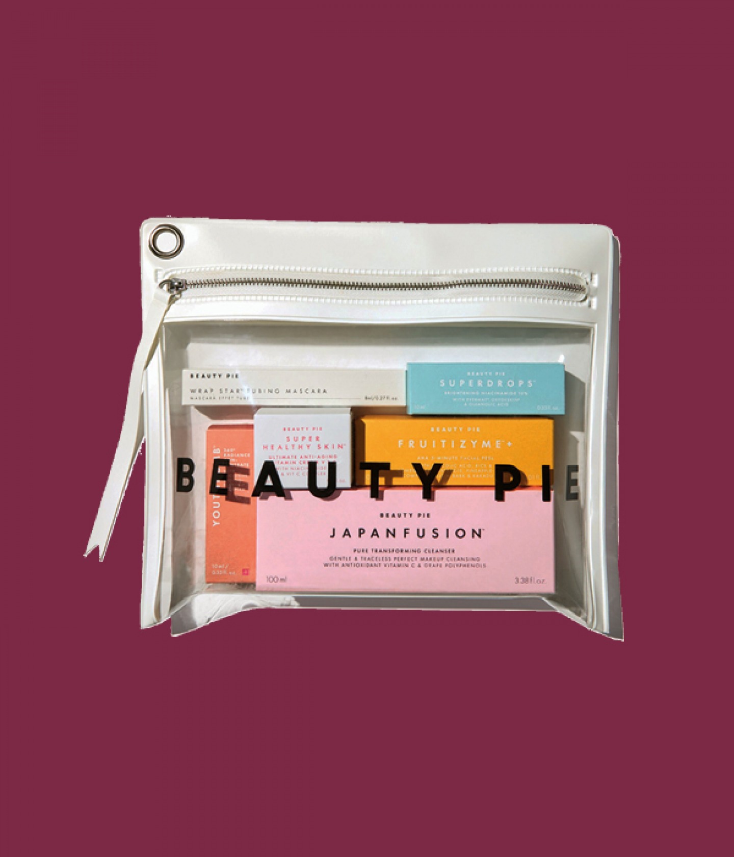 Beauty Icons travel case