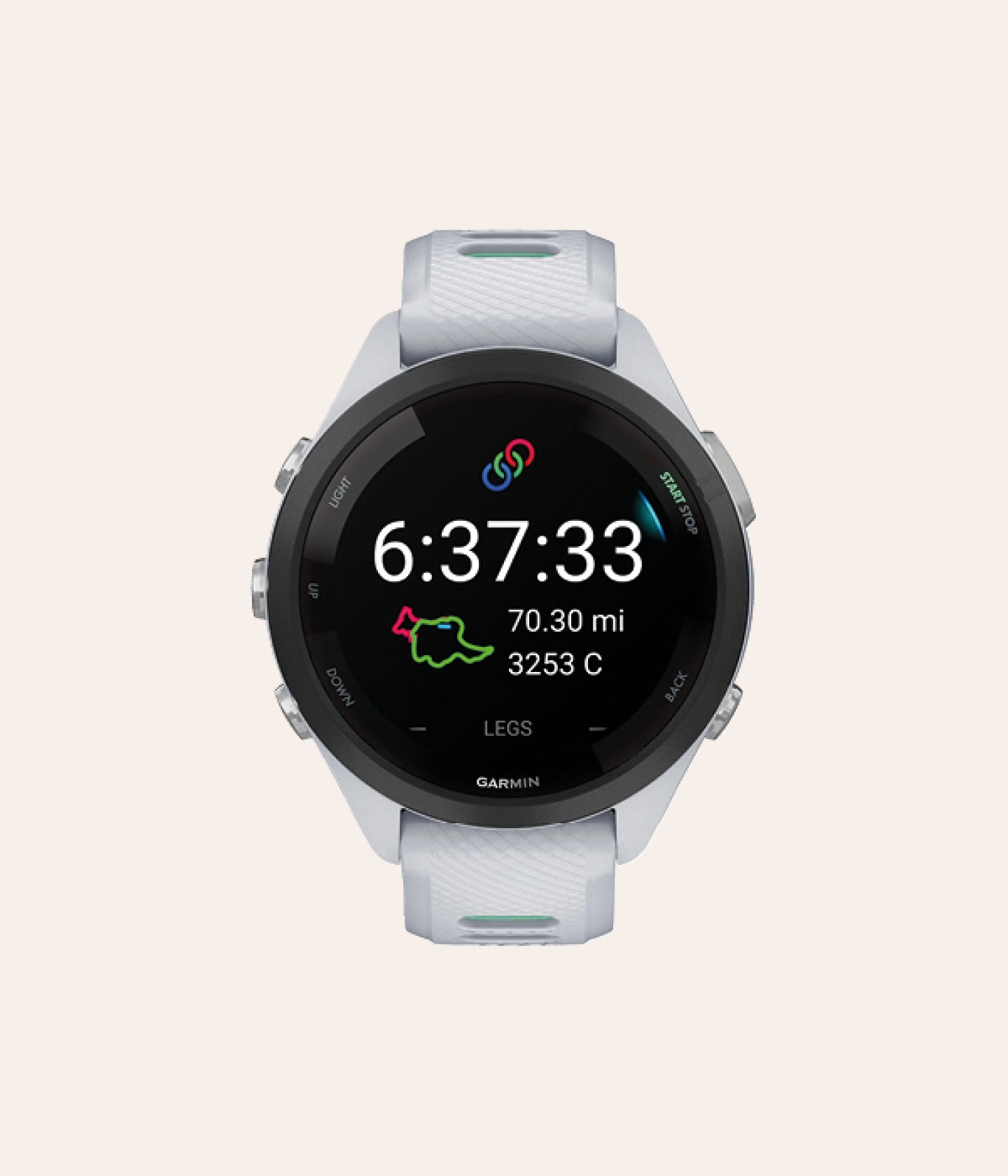Forerunner 265S Music HRM with GPS watch