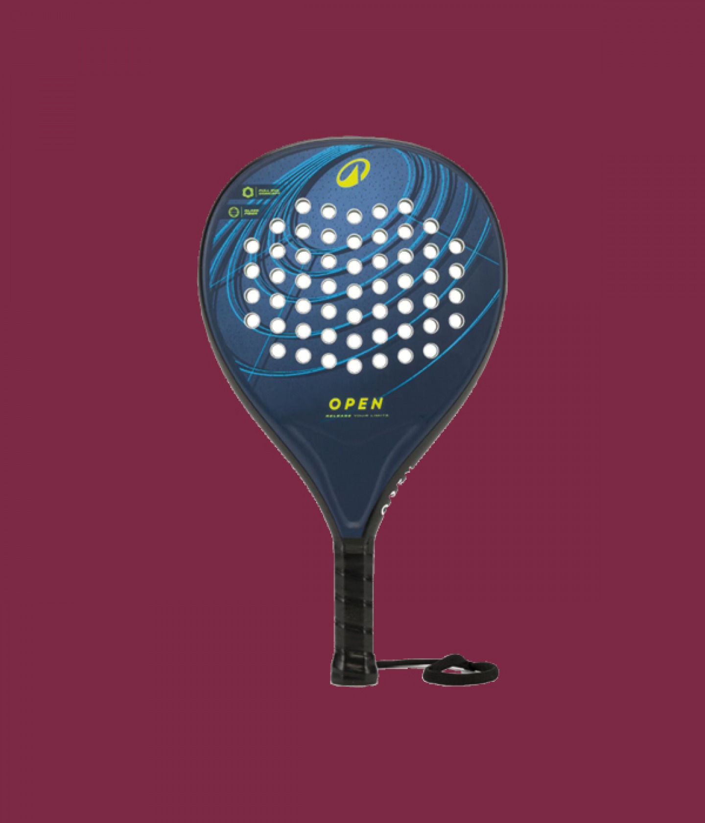 PR Open Padel racket