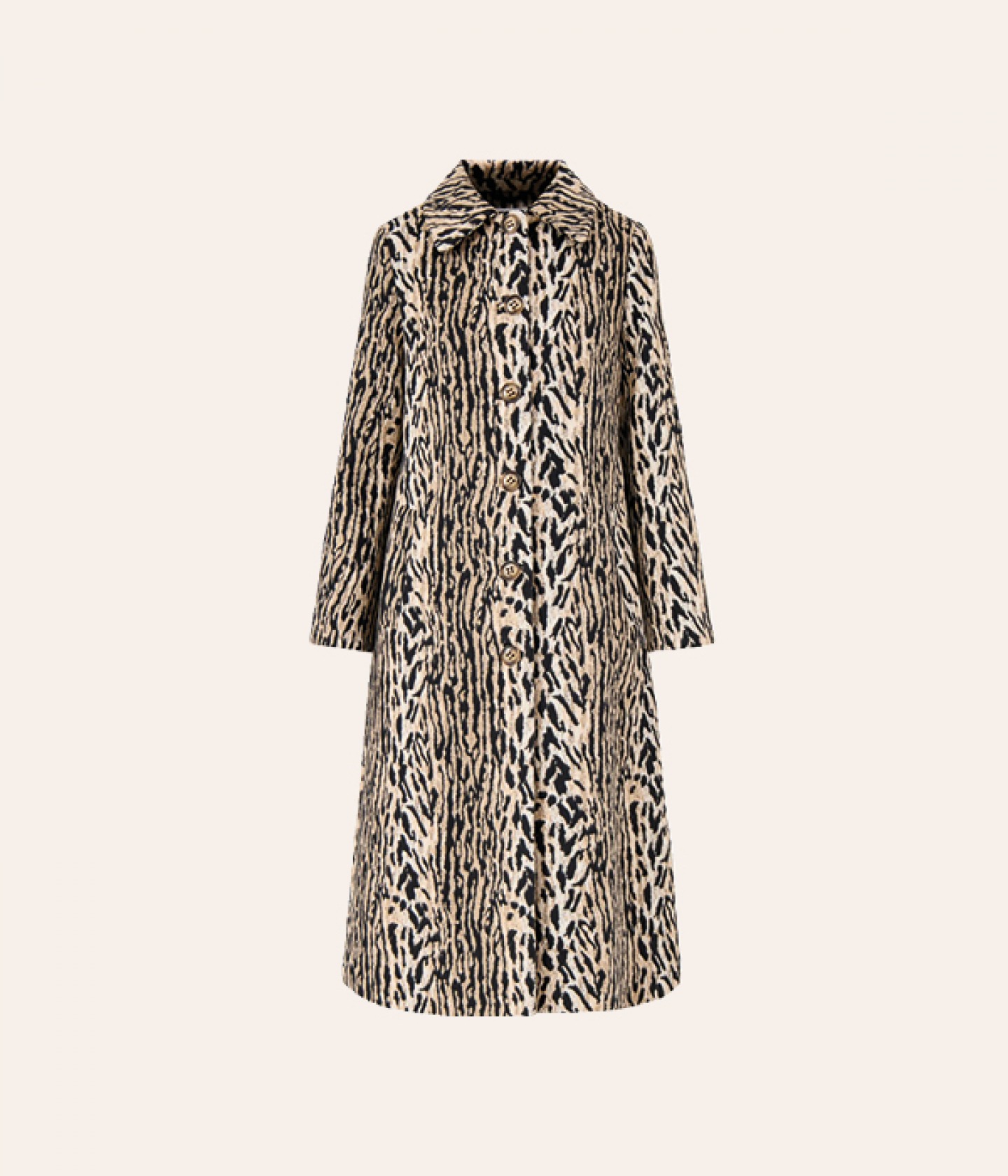 Milly print coat