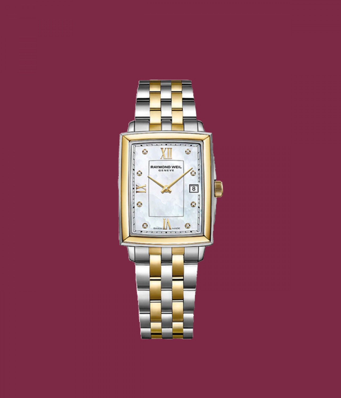Toccata Diamond Quartz watch