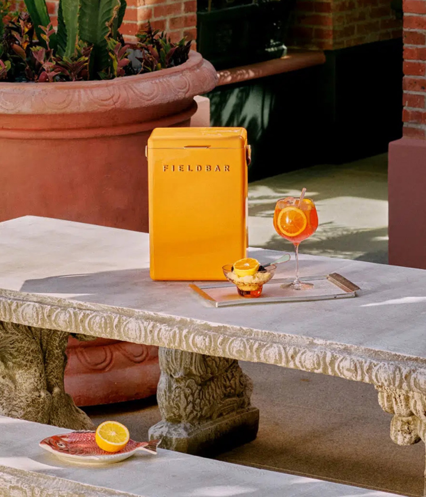 Drinks cooler, £179 Fieldbox