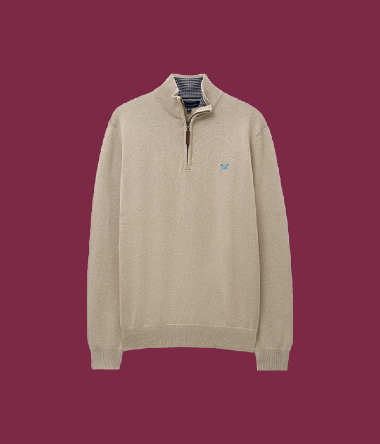 Half zip jumper