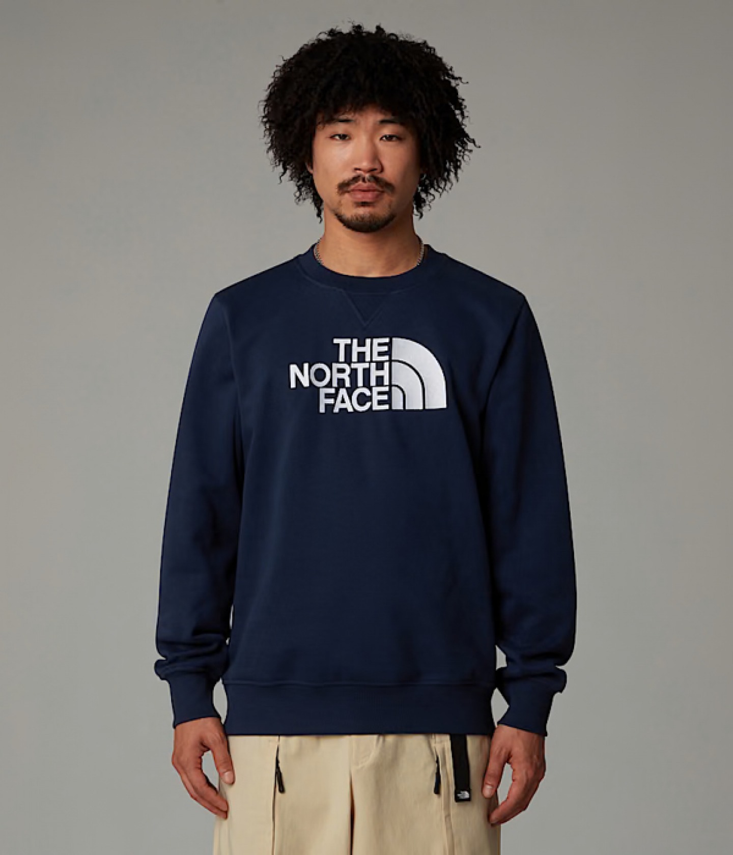 Drew Peak sweatshirt, £60 The North Face