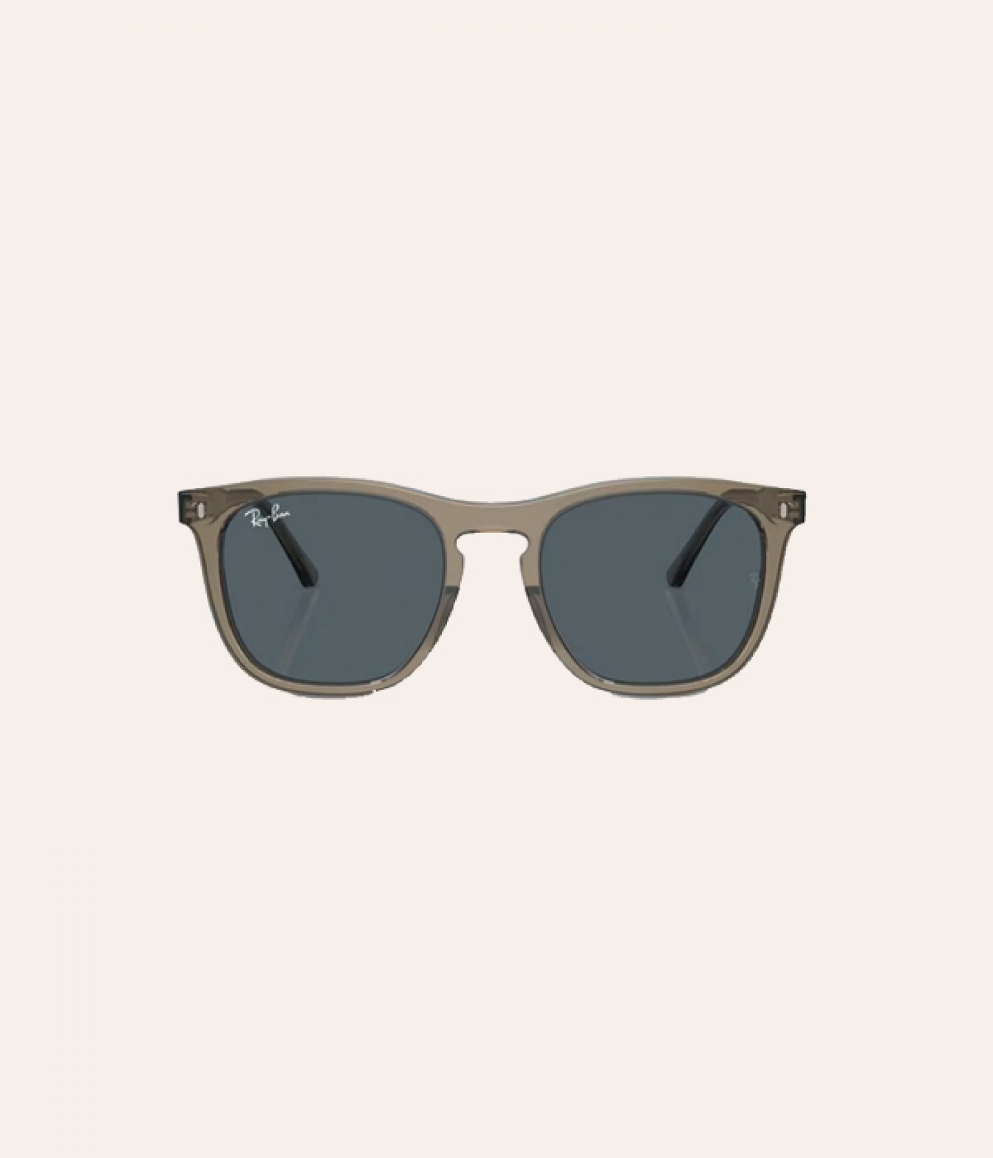 Brown sunglasses, £144 Ray-Ban