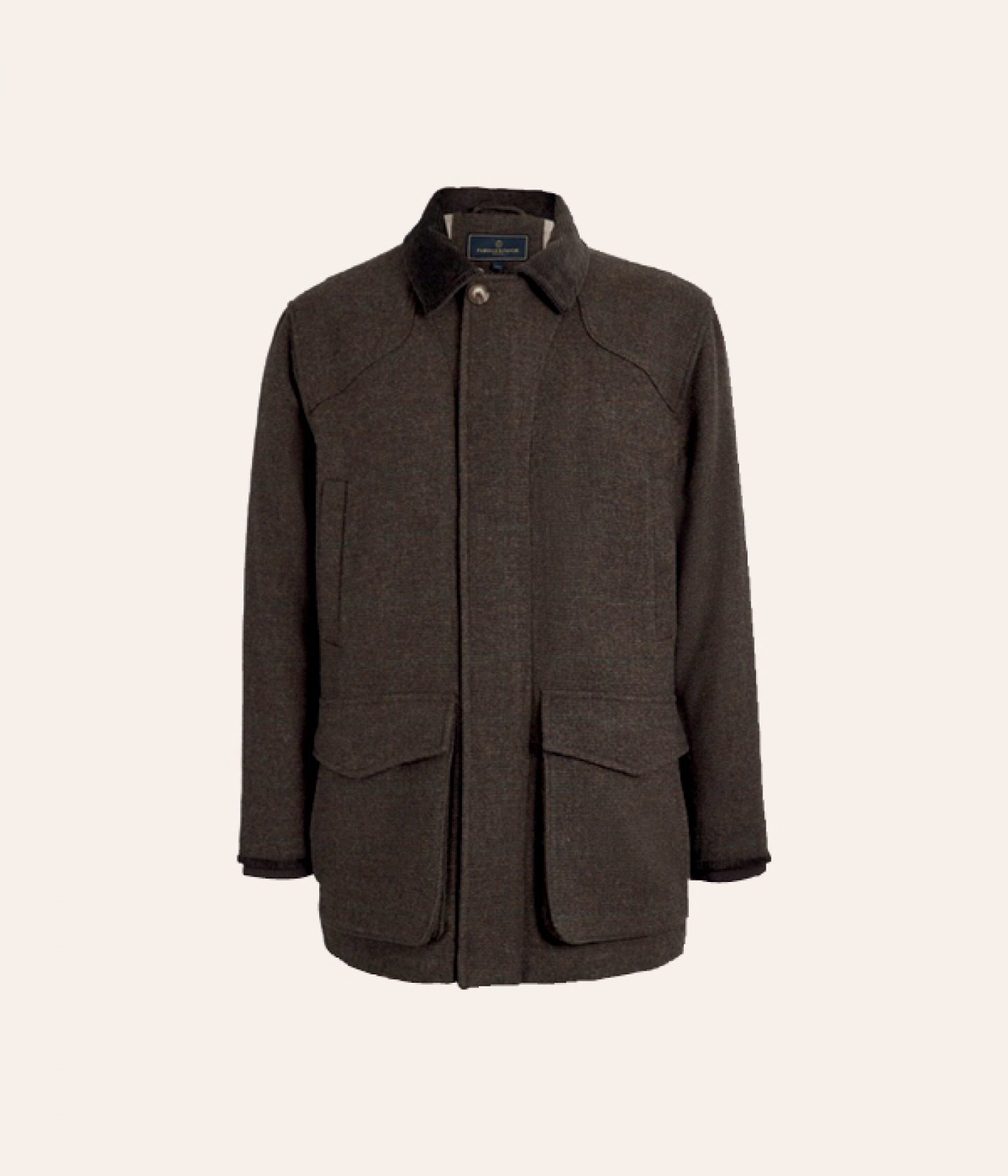 Henry tweed country coat