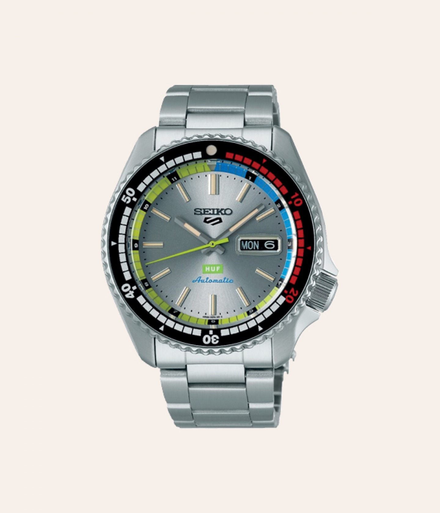 5 Sports x HUF Limited Edition Collaboration II watch