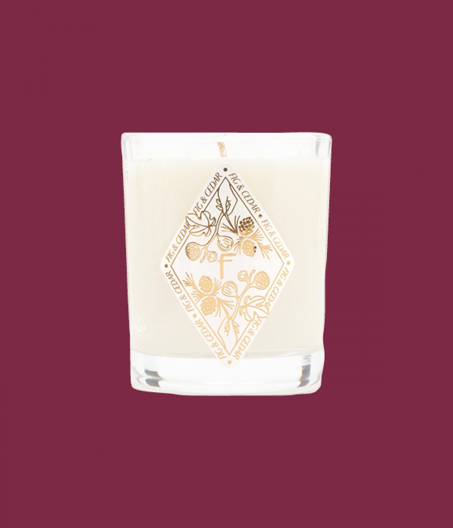 Fig & Cedar home candle
