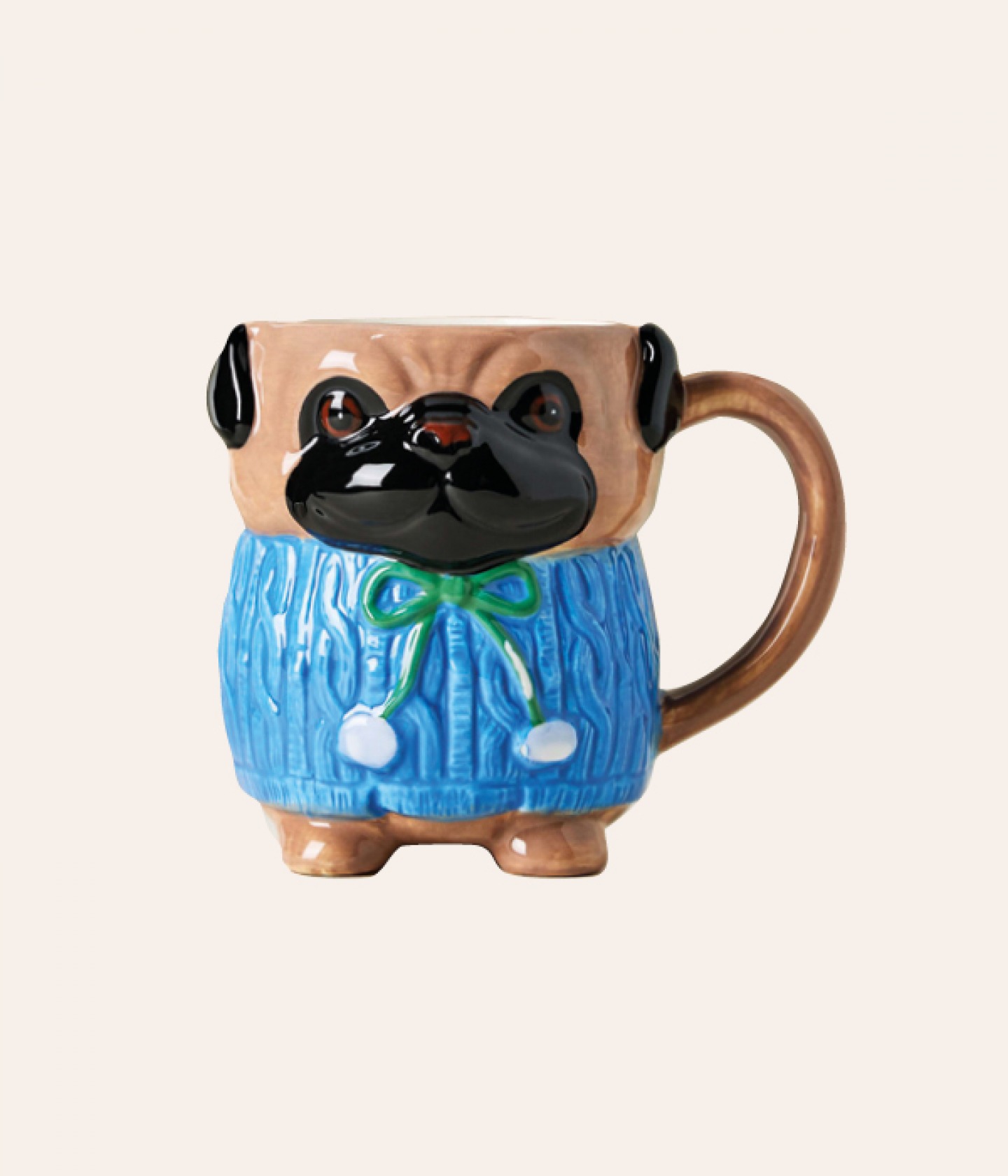 Pug mug