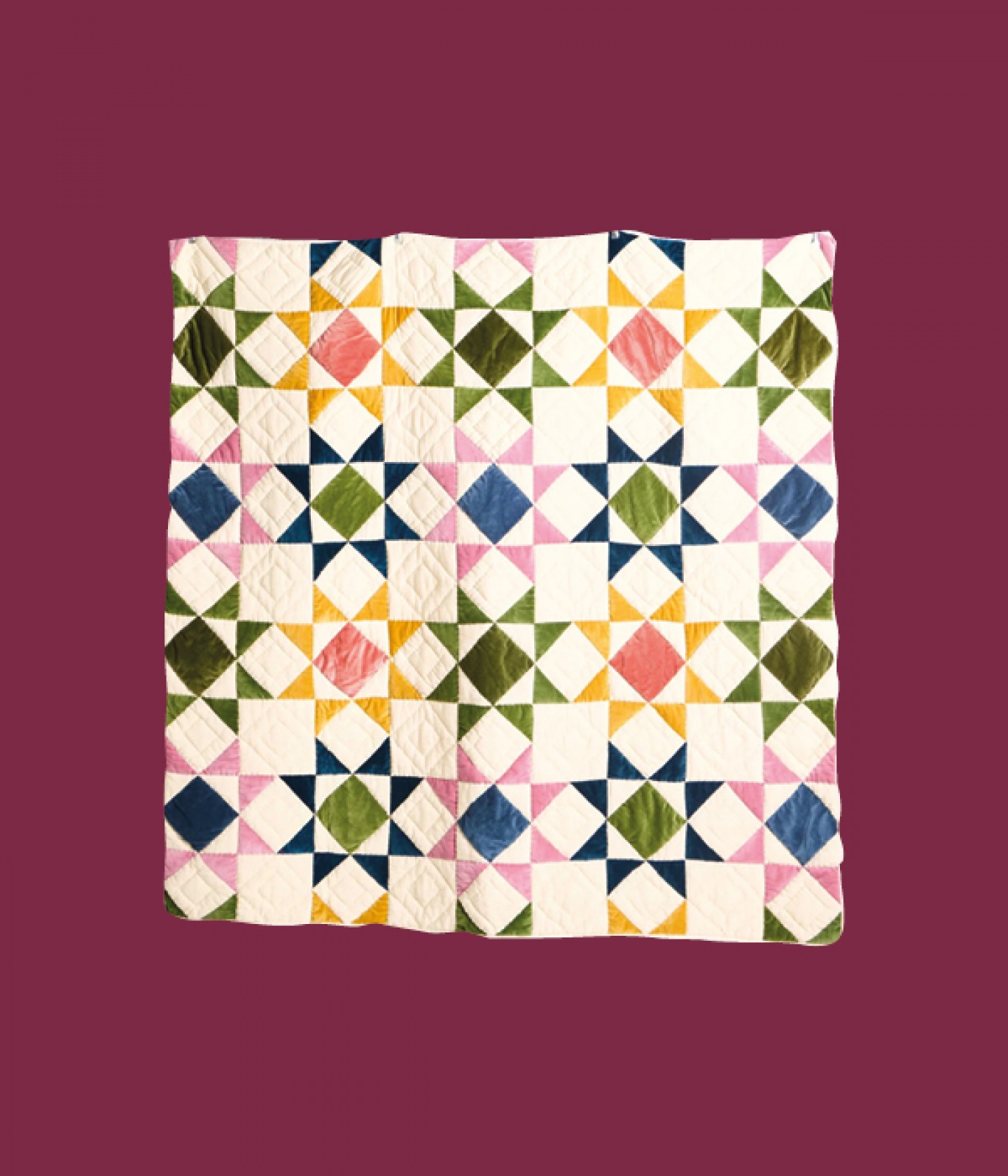 Velvet quilt