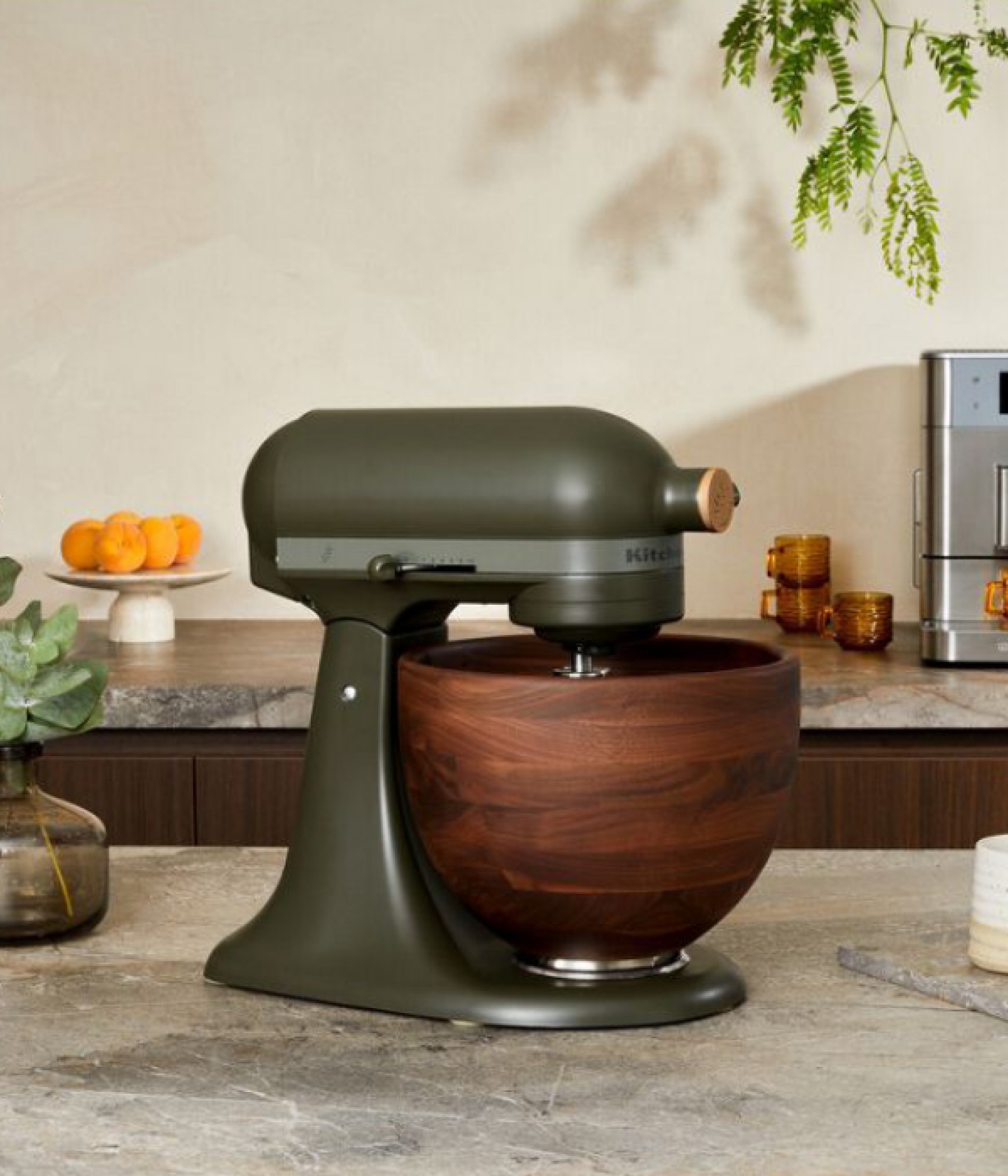 Evergreen stand mixer