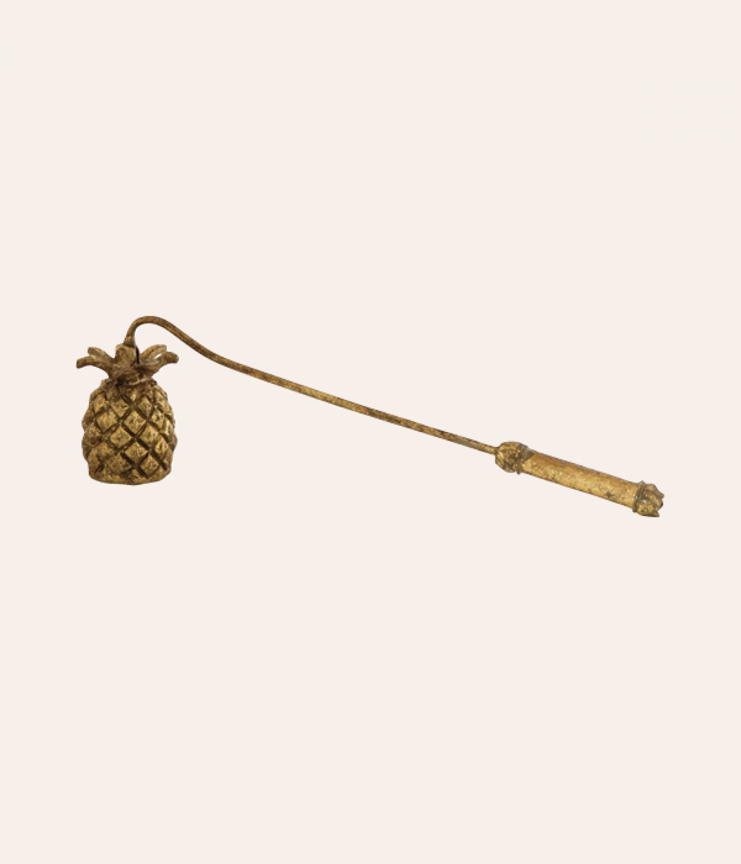 Pineapple candle snuffer